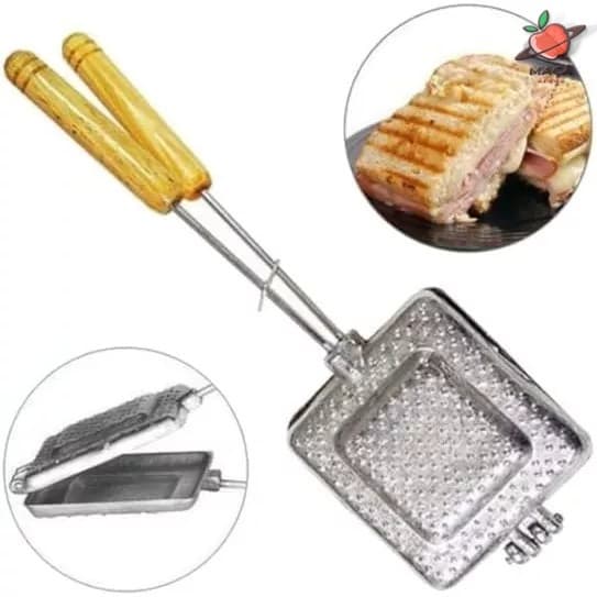 Sanduicheira Bauru Baurutex – Pão de Forma, Pão Francês e Pão de Forma Duplo