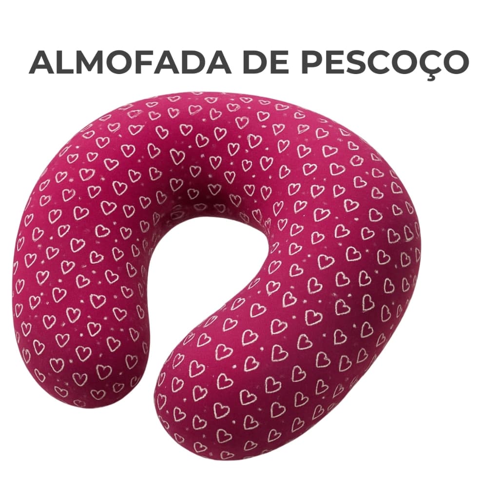 Almofada de Pescoço Premium Alta Qualidade