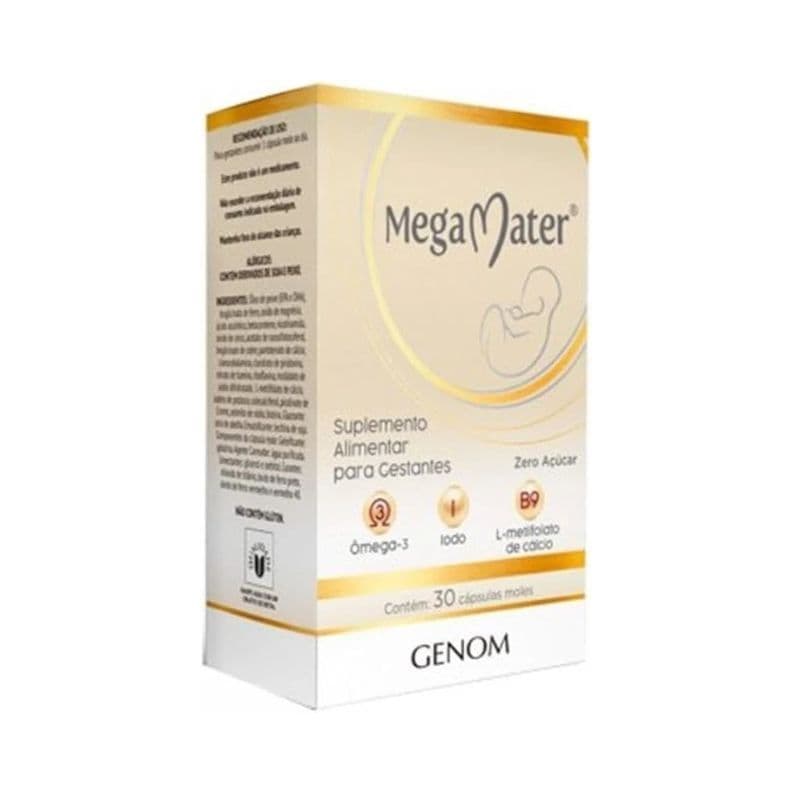 MEGA MATER C/30 CAPS