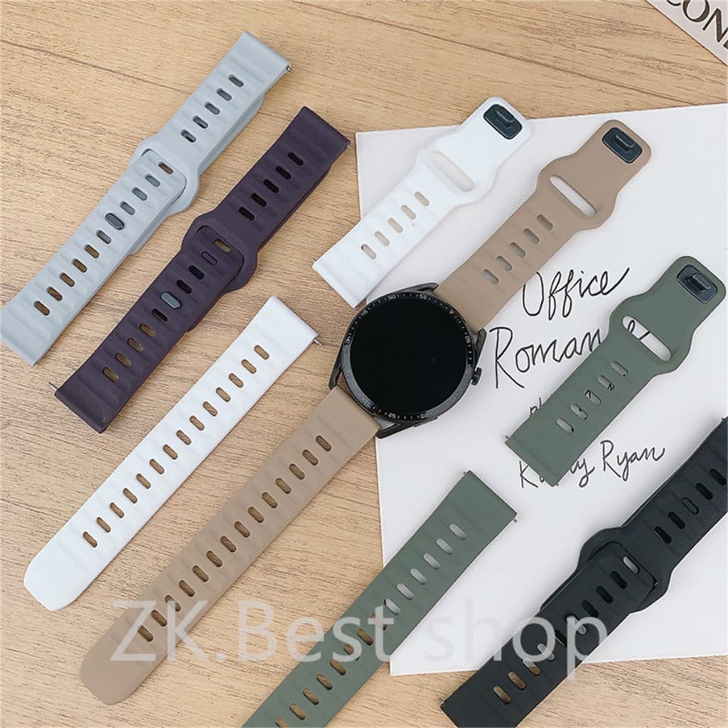 Pulseira para Xiaomi Redmi Watch 5 Active / Lite de Silicone 22mm