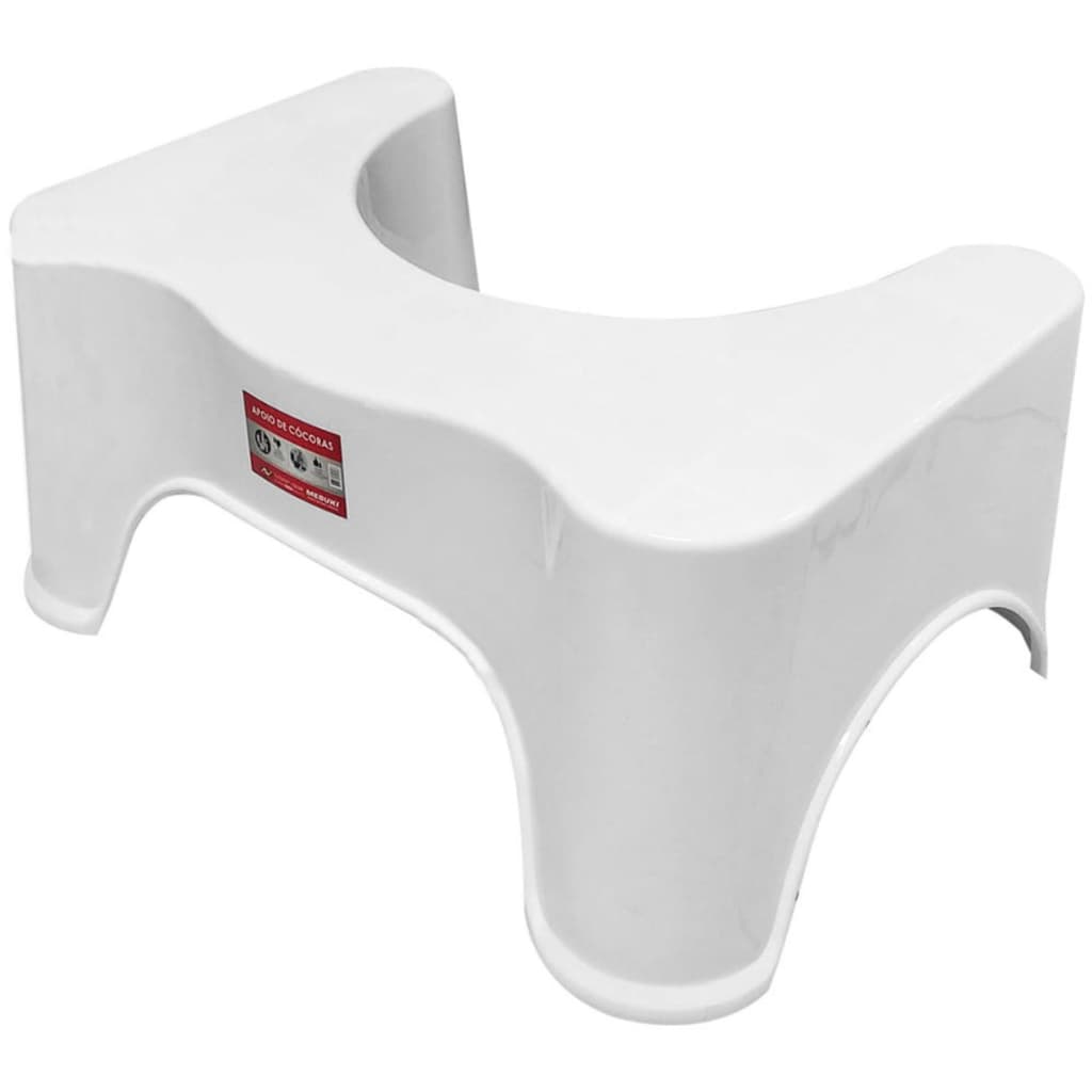 Apoio de Cócoras Mebuki Para Evacuação Natural Intestinal Sanitário Banheiro