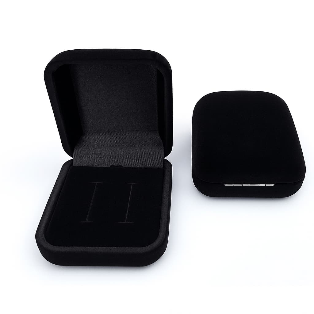 Caixinha de Veludo para alianças