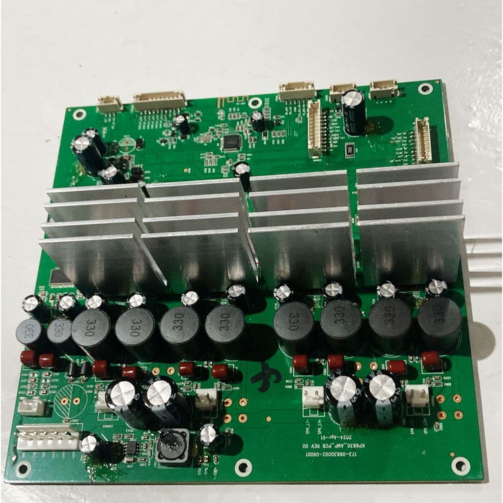 PCI AMPLIFICADORA CAIXA ACUSTICA PCX35000