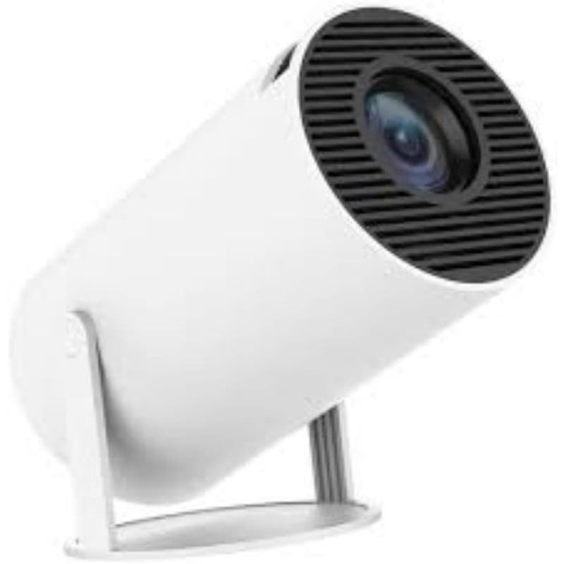 Projetor Multimídia Portátil T5, Projetor Led Espelhamento Celular 2500 Lúmens, Projetores de Vídeo 1080P Full HD LED