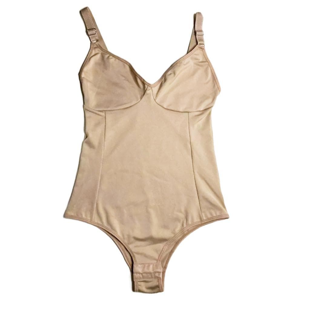 kit 2 Body Modeladora Feminina Suplex Plus Size Redutora de Medidas Sem Bojo