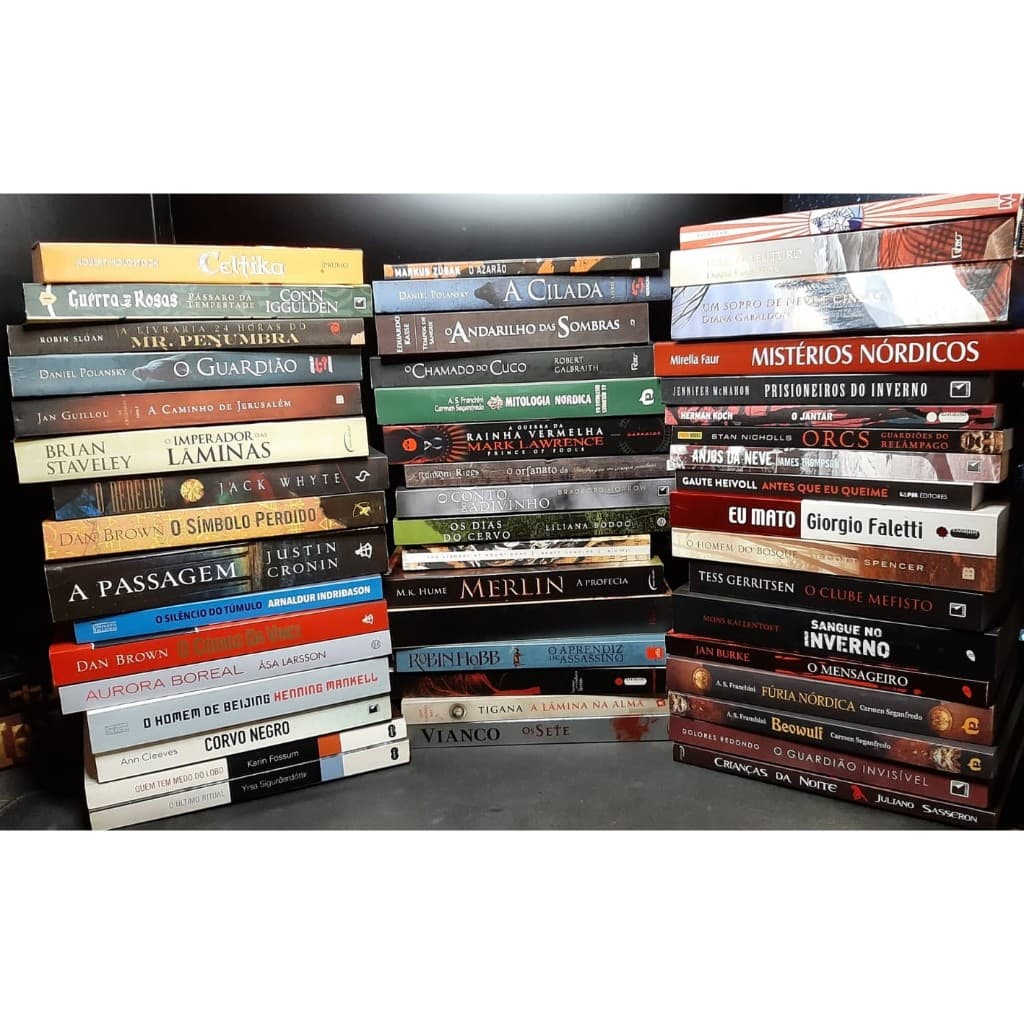 Desapego Literário - Livros de Fantasia, Suspense, Horror, etc - Seminovos e Usados em Ótimo Estado