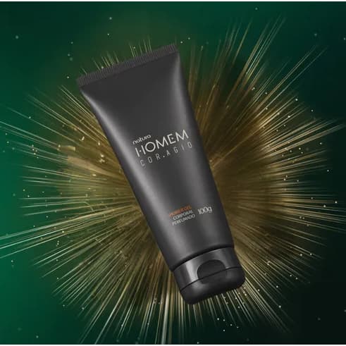 Shower Gel Corporal Natura Homem Cor.agio 100g