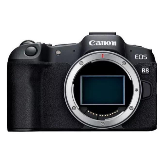 Câmera Digital Canon EOS R8 24.2MP com Tela LCD de 3.0" – Leve, Avançada e Poderosa