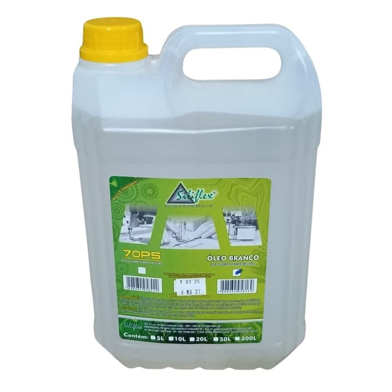 ÓLEO BRANCO PARA MÁQUINA DE COSTURA, INDUSTRIAL E  DOMÉSTICA,