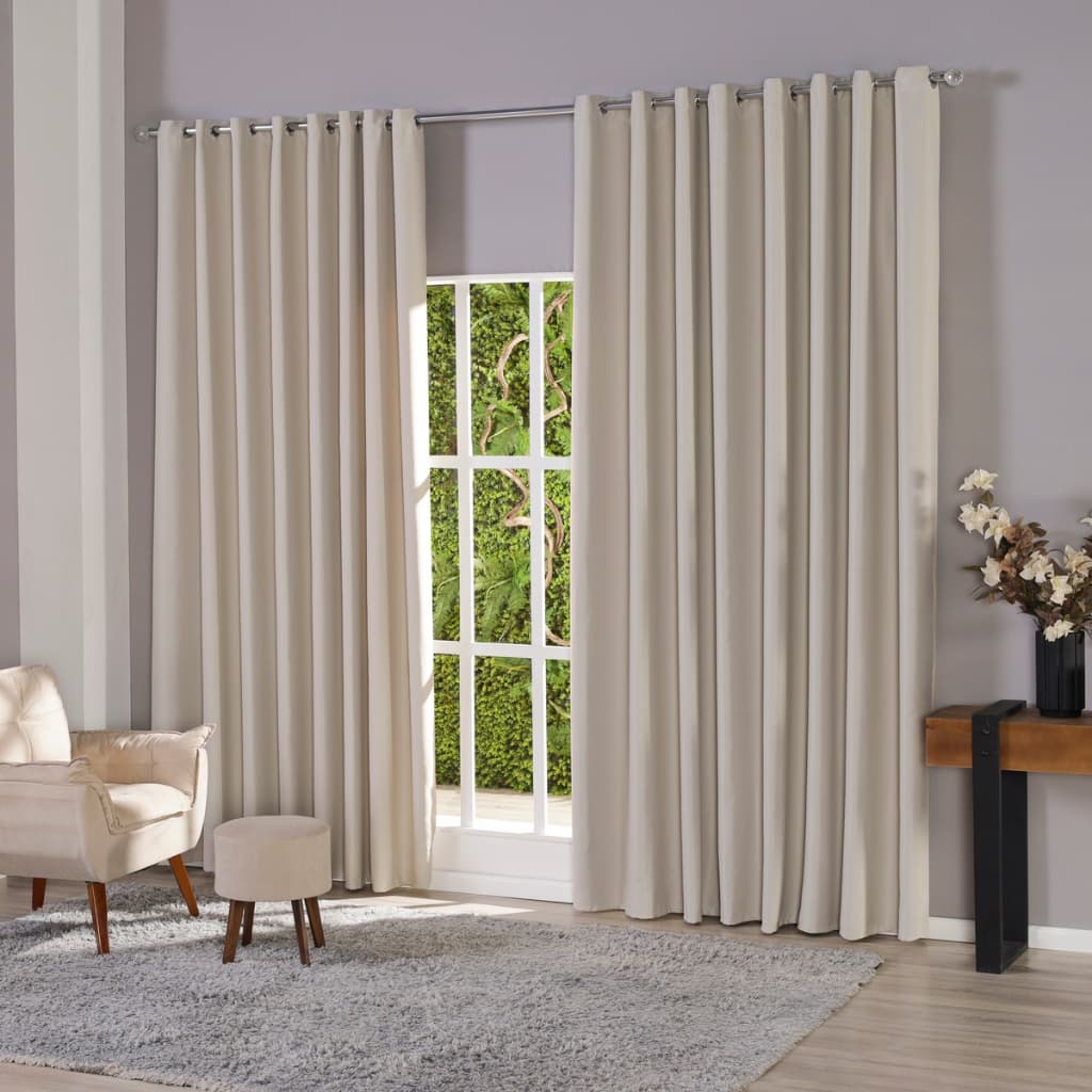 Cortina Blackout em Tecido Corta Luz Blecaute Grosso