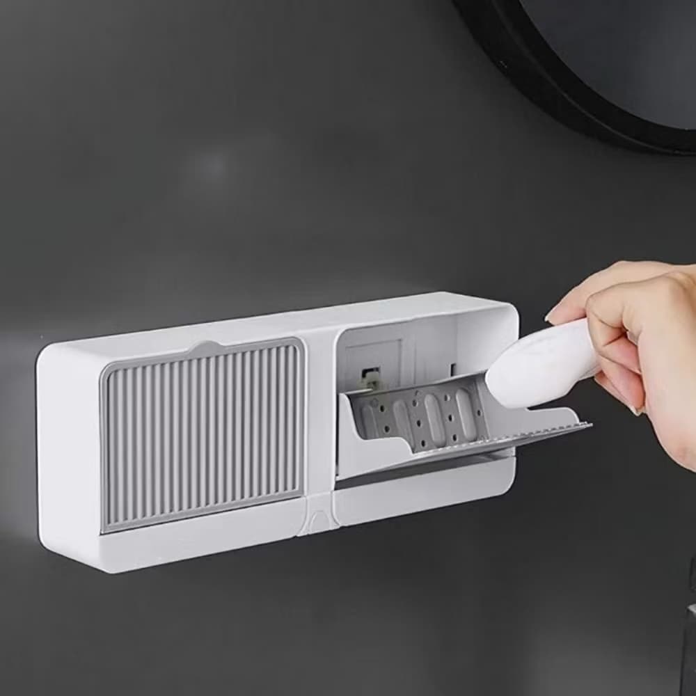 Saboneteira Suporte Parede Porta Sabonete Fixação