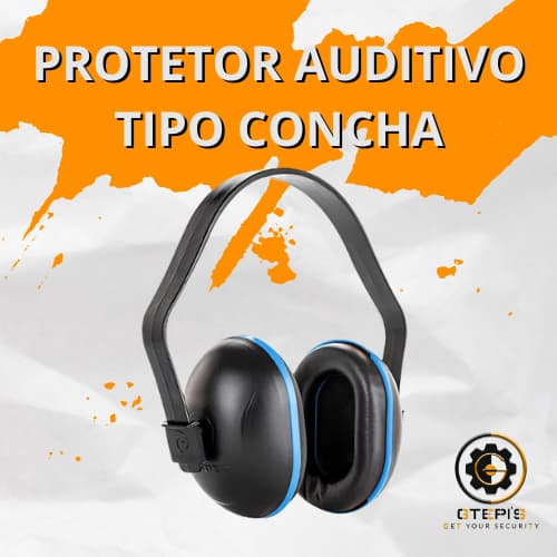 Abafador Protetor Auditivo De Ruídos Obra Criança e Adulto Tipo Concha 18dB