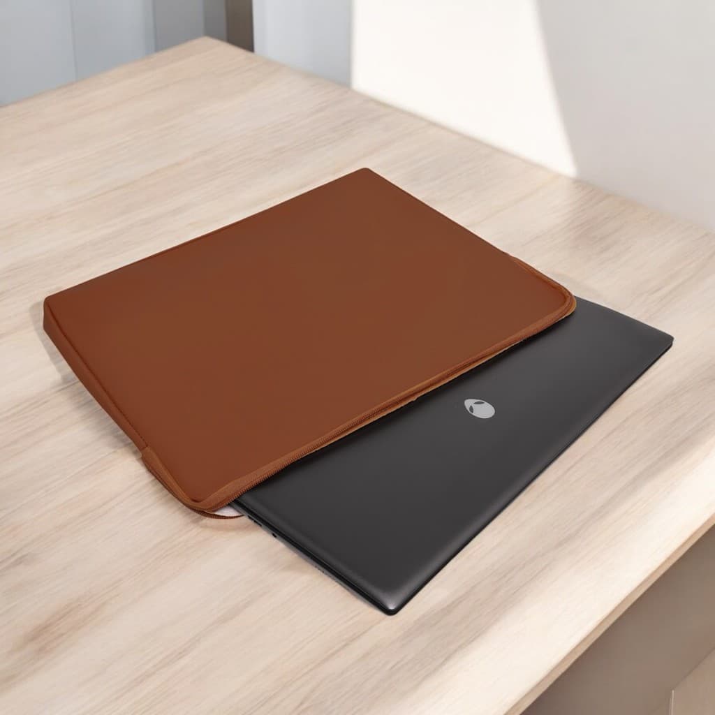 Pasta de Notebook Couro Capa de Notebook Universal Unissex