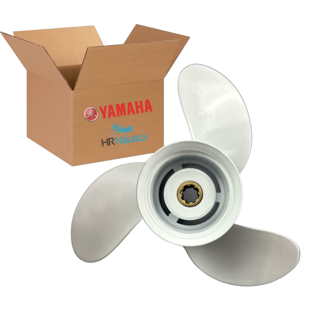 Hélice Para Motor De Popa Yamaha 15hp 9.1/4 X 10.1/2