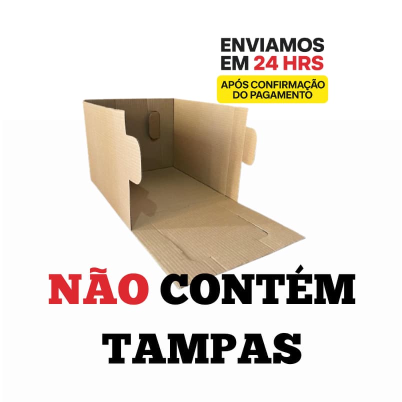 20 FUNDOS PARDA para bolo Alta na medida 25x25x20cm ( CONTÉM SÓ FUNDOS)