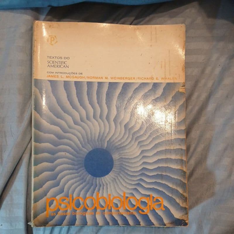 livro psicobiologia as bases biológicas do comportamento james mcgaugh