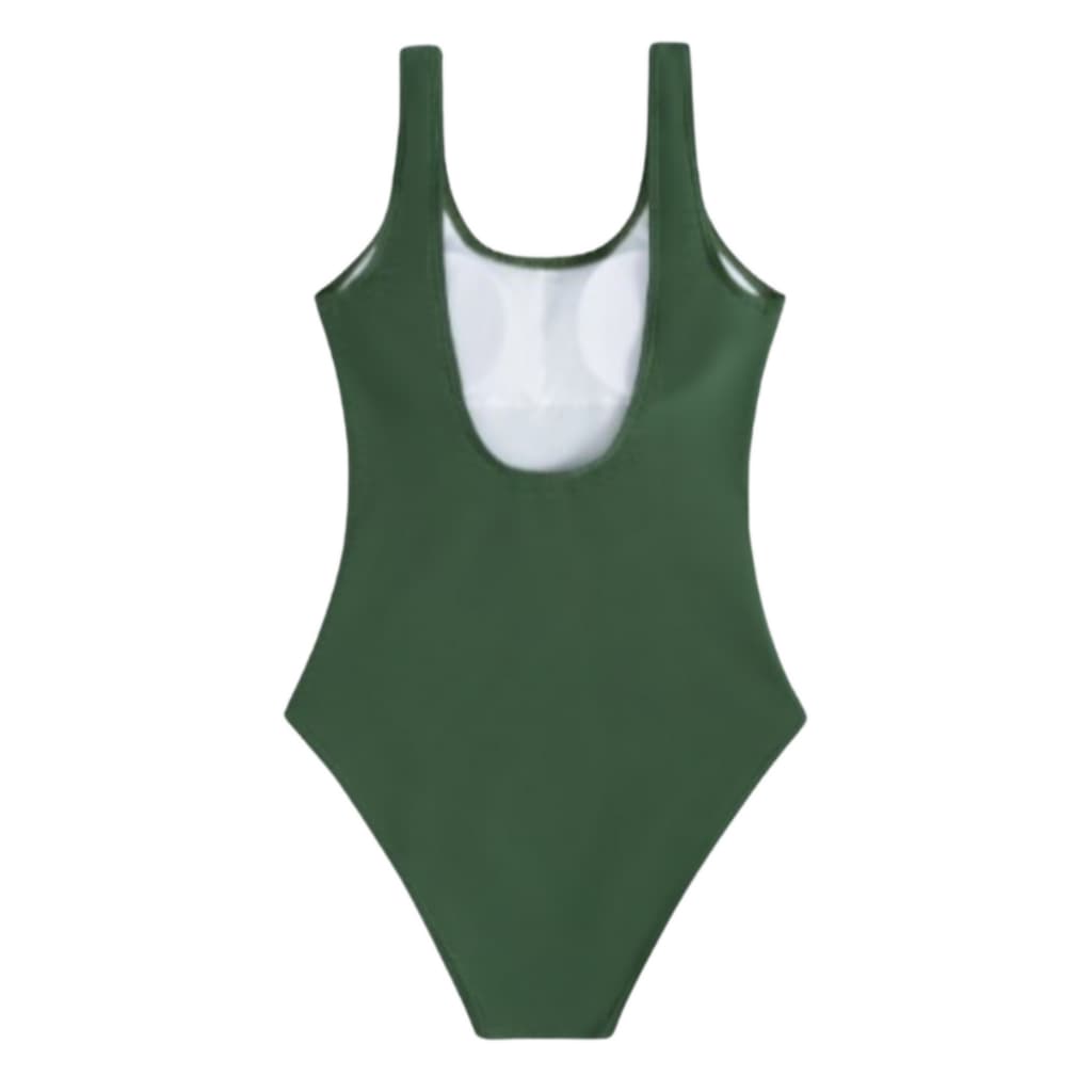 Maiô Feminino Praia Natação Costa Nua Suplex Oferta Forrado alça larga