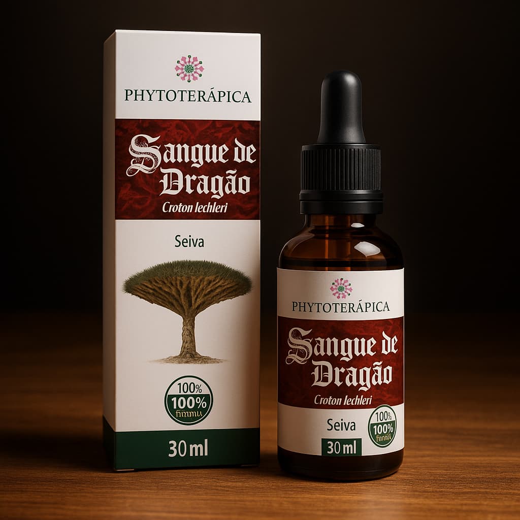 Seiva Sangue De Dragão Phytotérapica 10ml 30ml Puro Colágeno facidez pele corpo Cosmético