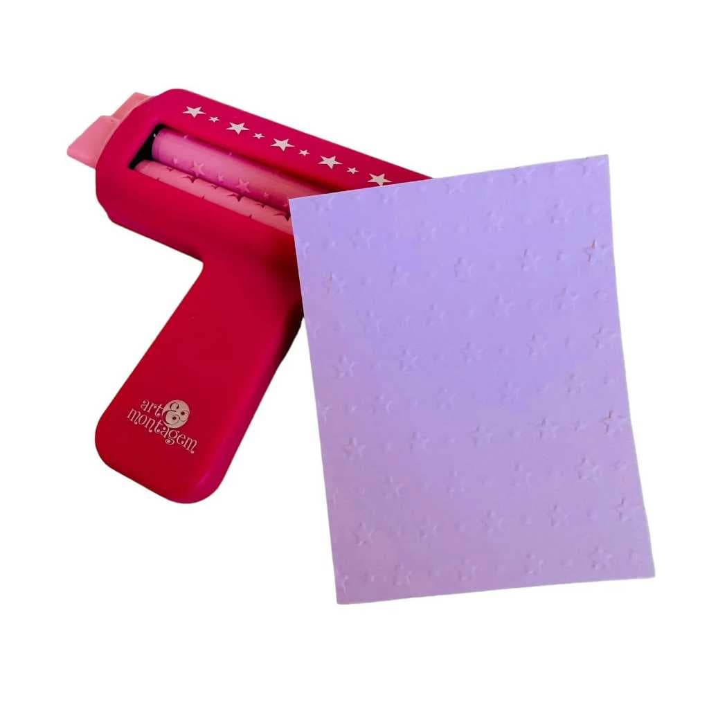 TEXTURIZADOR DE PAPEL