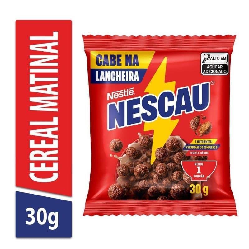Display Cereal Nescau Nestlé 16 X 30g cada