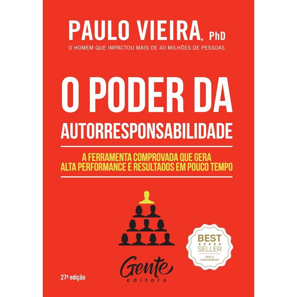 O poder da autorresponsabilidade: Livro de bolso