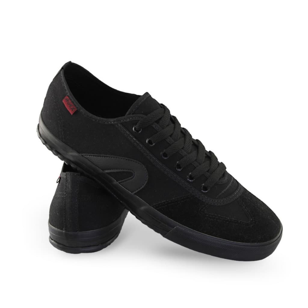 Tênis Masculino De Futsal Adex Preto Vulcanizado Confortável Esportivo Treino Academia