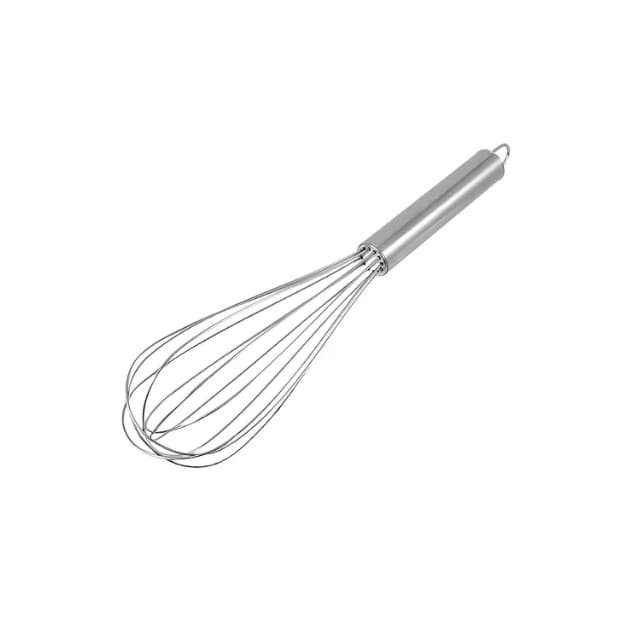 Batedor Manual Fue Foet Fouet Inox Profissional Makinox 34cm