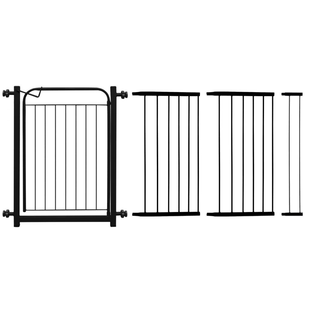 PORTÃO PARA PET 78CM ATÉ 133CM + EXTENSORES P/ CACHORRO BEBÊ GRADE DE PROTEÇÃO