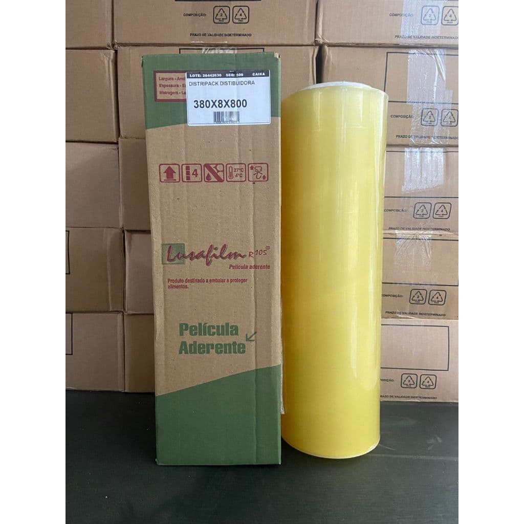 Plastico filme pvc 38x800M