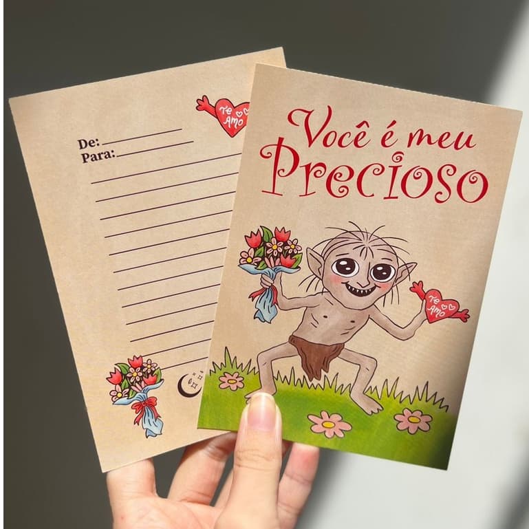 Cartão Hippie Meu Precioso