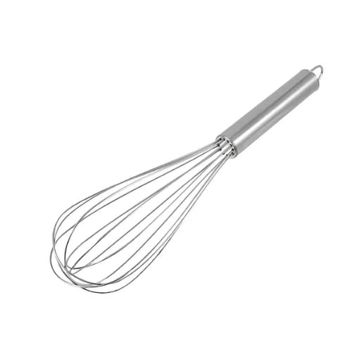 Batedor Manual Fue Foet Fouet Inox Profissional Makinox 38cm
