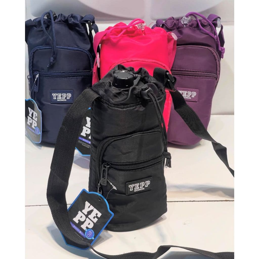 Porta Garrafa Térmica Ideal Pra Levar pra Escola e Academia Alça Transversal