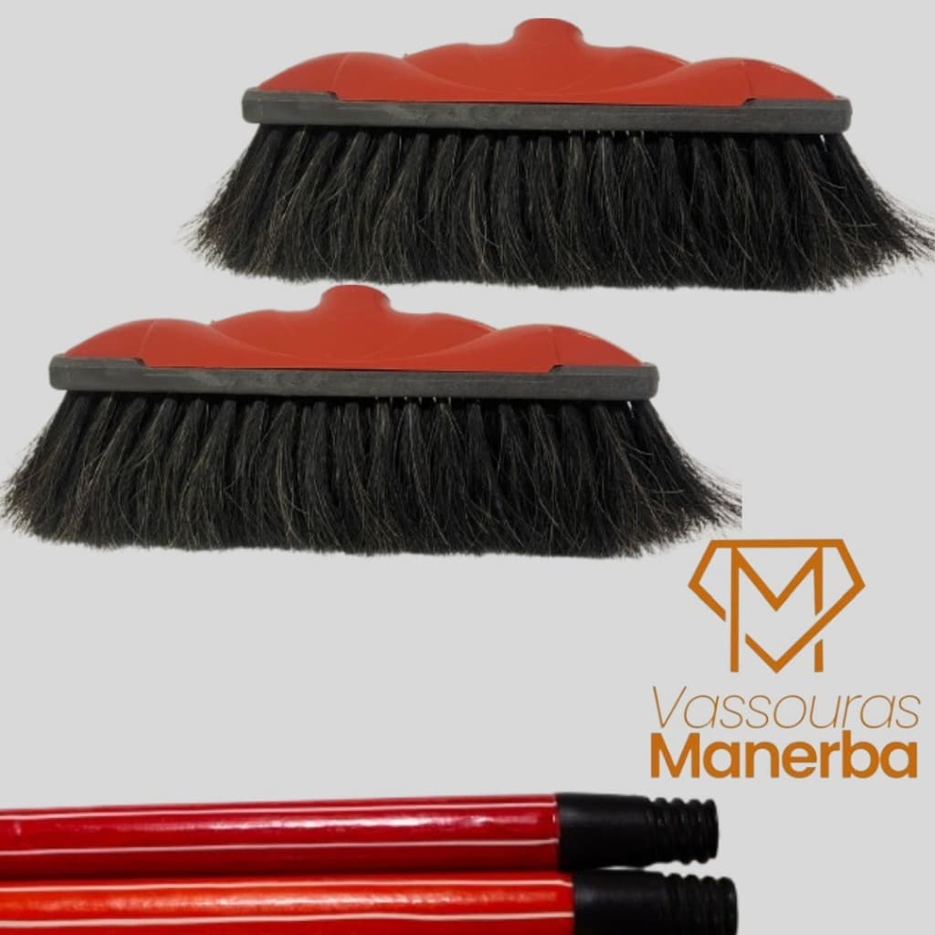 2 VASSOURAS VERONA COMFORT COM 2 CABOS