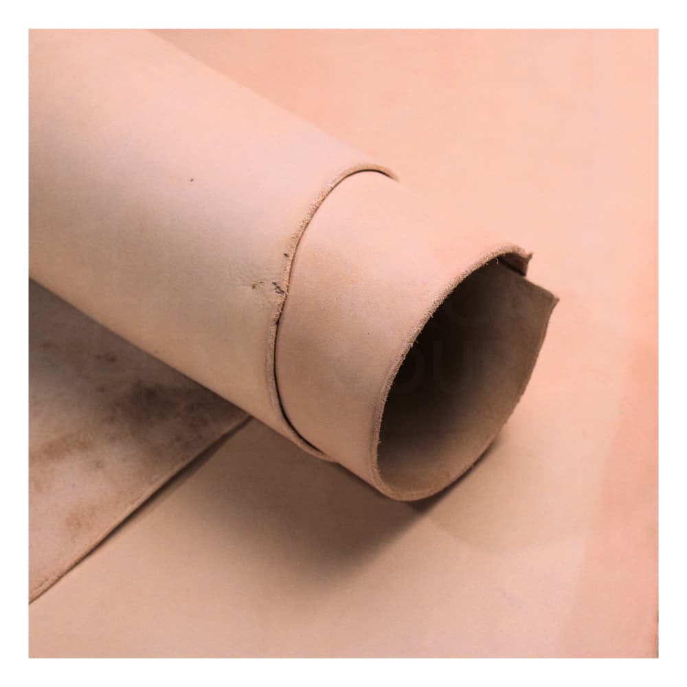 Couro Atanado Econômico Barriga P/ Artesanato Bainha Capas de Livros Pulseiras