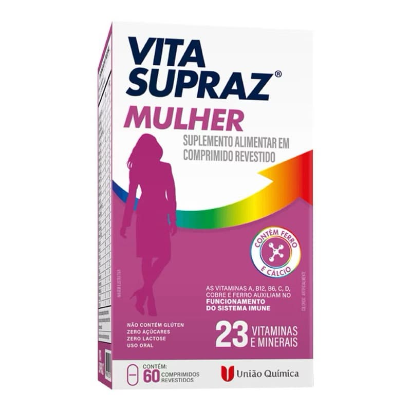 Vita Supraz Az Mulher Com 60Cps - União Química