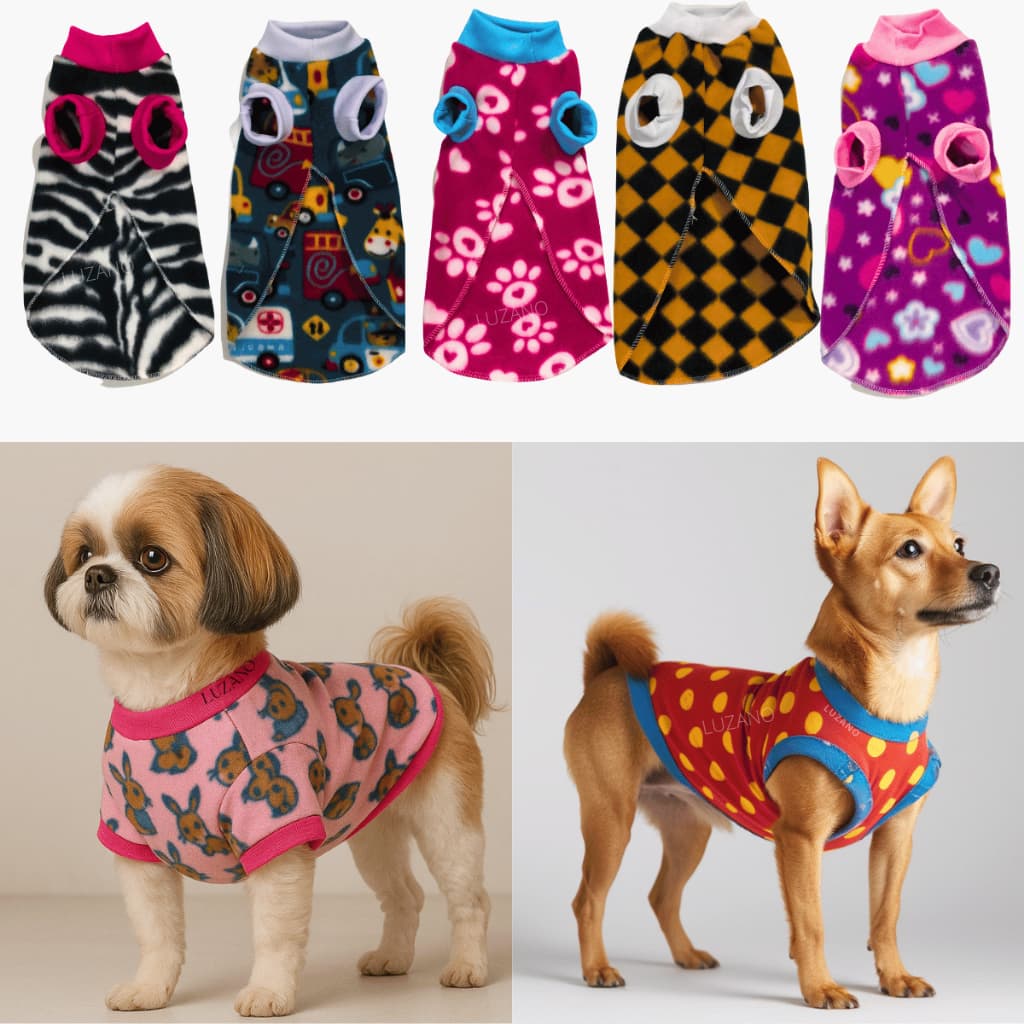 Roupas para Cachorro Pet Gato Cães Gatas Roupinha Vestido Gatos Gata Cachorros Porte Pequeno Grande
