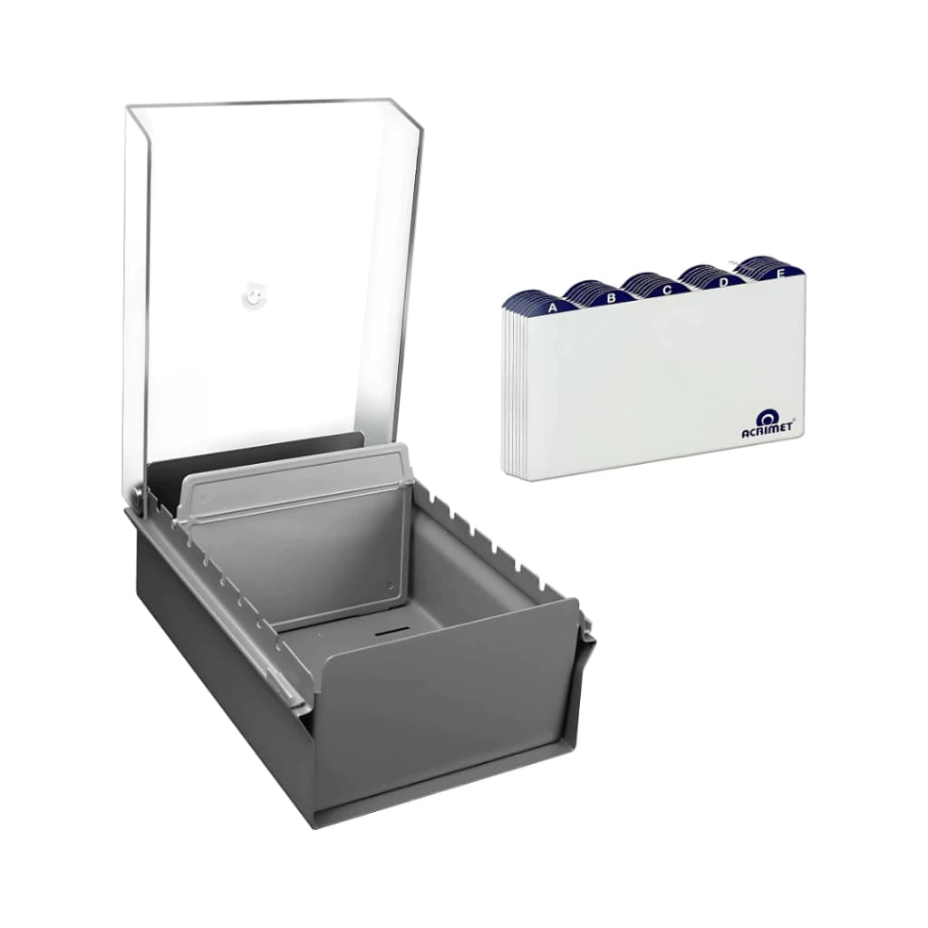 Índice de A a Z Acrimet Para Fichário 5x8 Organizador Empresas Escritório Trabalho – 633