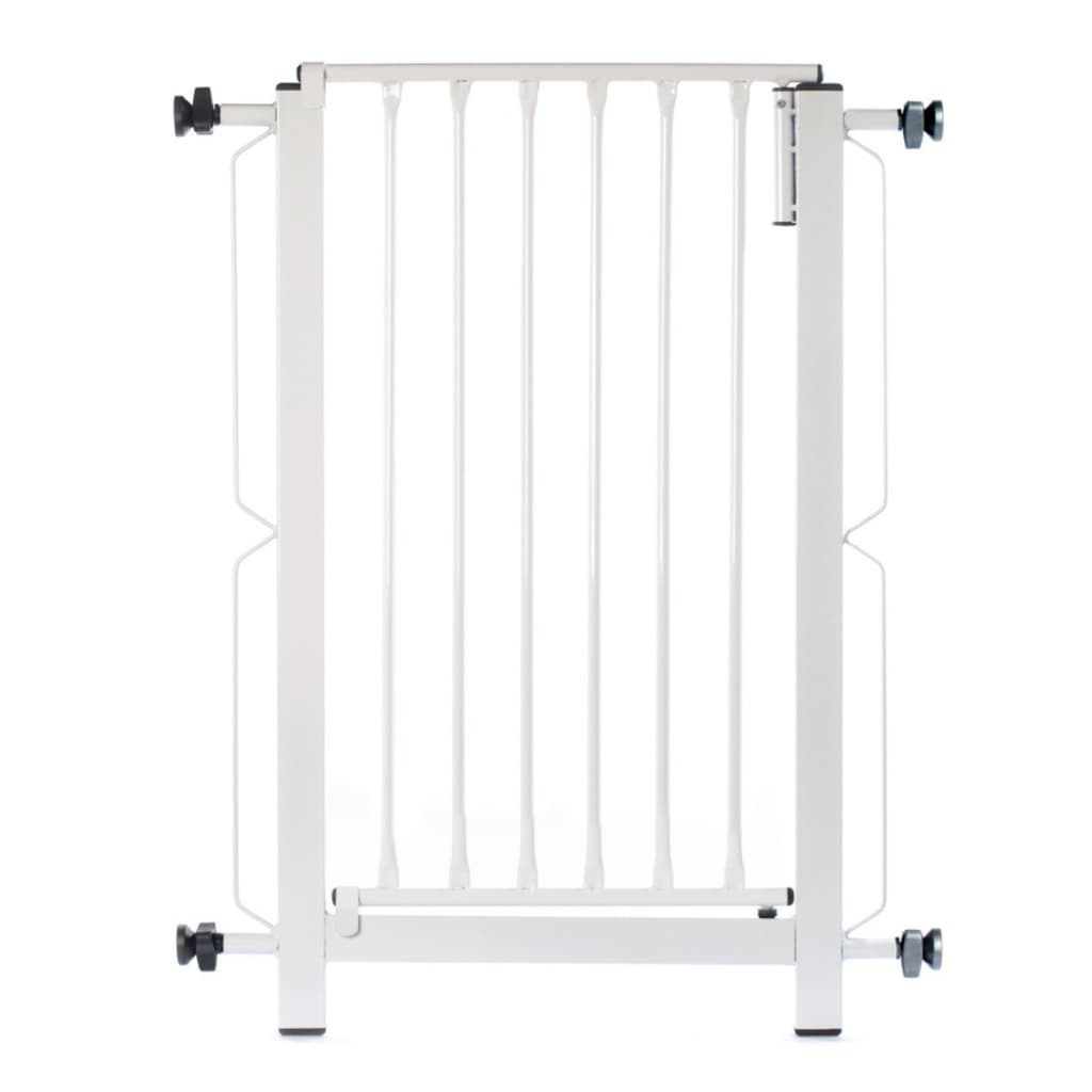 Grade e portão para cachorro bebê pet, vãos de 66cm a 70cm