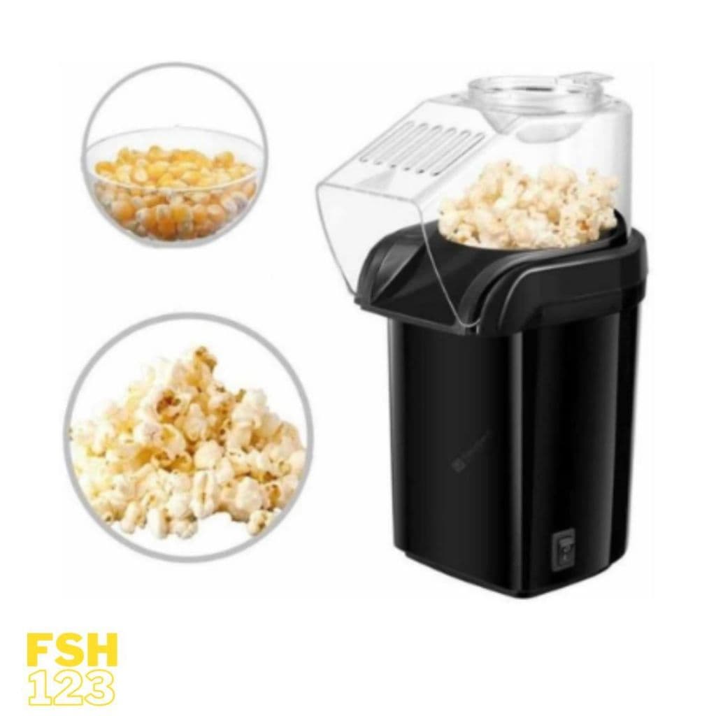 Pipoqueira Elétrica Popcorn Maker 110V  Pipoca Sem Óleo