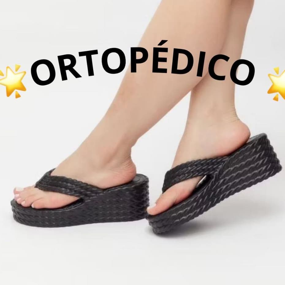 Tamanco Marrocos EVA – Plataforma Leve e Macia, Ideal para Esporão!