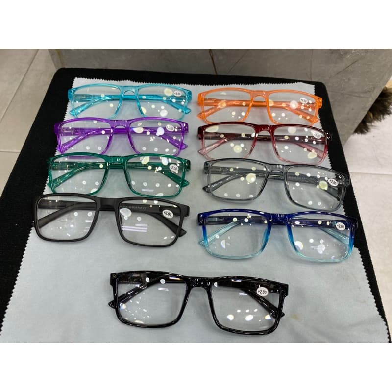 Óculos de grau pra leitura perto 2156 quadrado masculino feminino