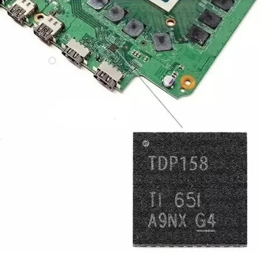 Ci Hdmi para Xbox One X Chip Tdp158 Qfn-40 Tdp158rsb
