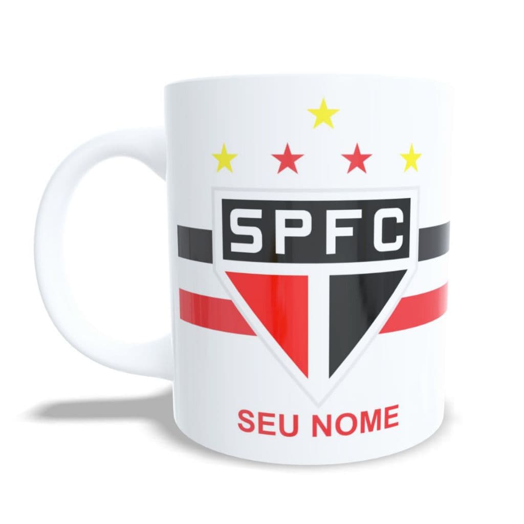 Caneca Personalizada Variso times. São Paulo, Tricolor, e outros times