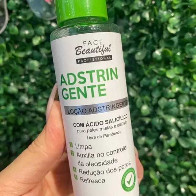 Loção Adstringente 200ml Facial Controle da Oleosidade