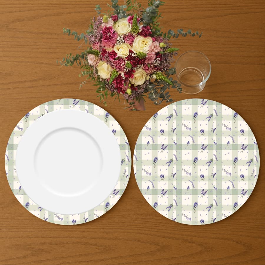 Kit Capas de Suplá Decorativas 35cm –Com ou Sem a Base MDF | Ideal Para O Seu Dia a Dia