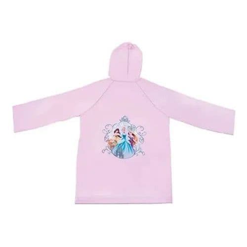 Capa De Chuva Infantil Princesas Disney Com Capuz Pronta Entrega