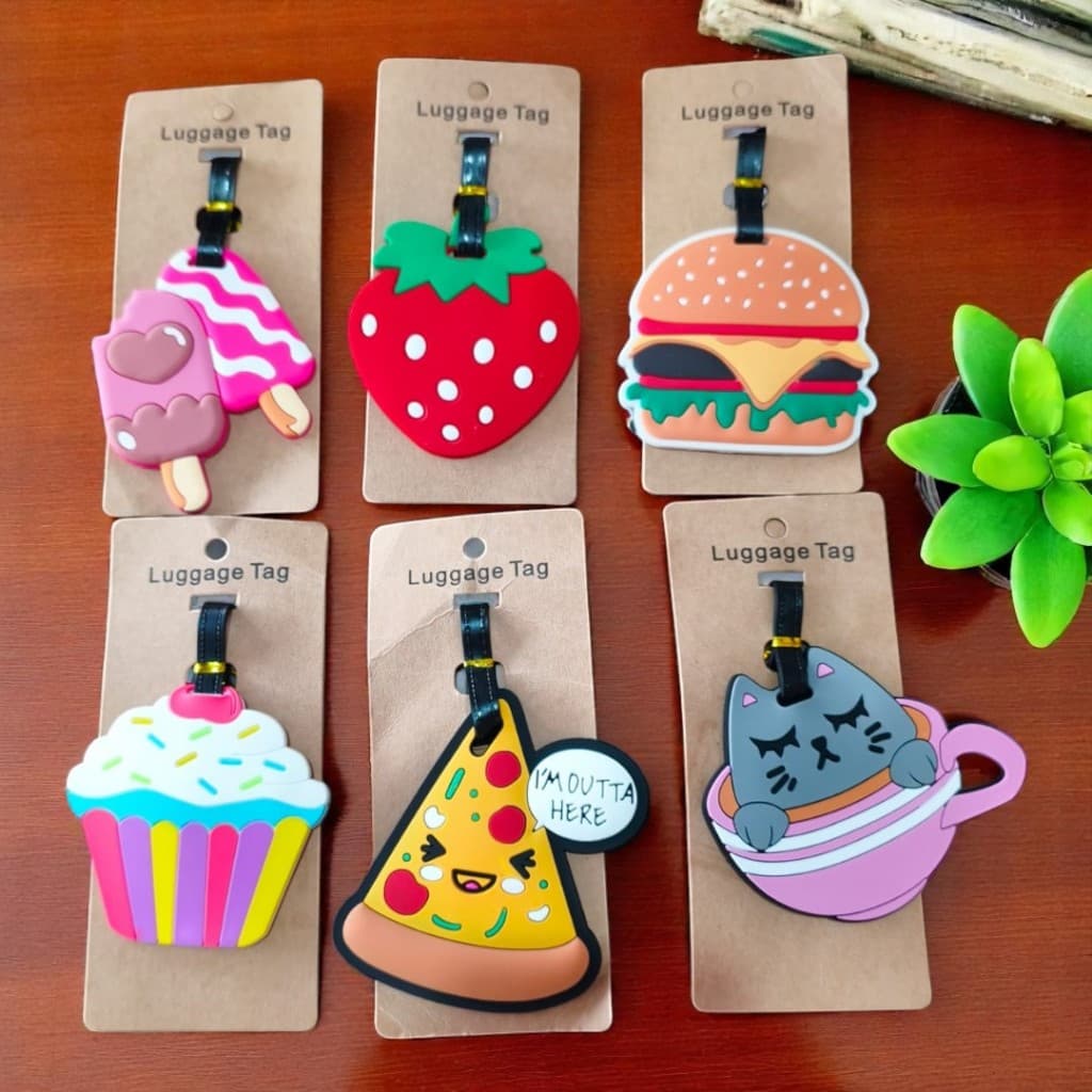 Tag De Bagagem Premium - Identificador De Mala Para Viagens