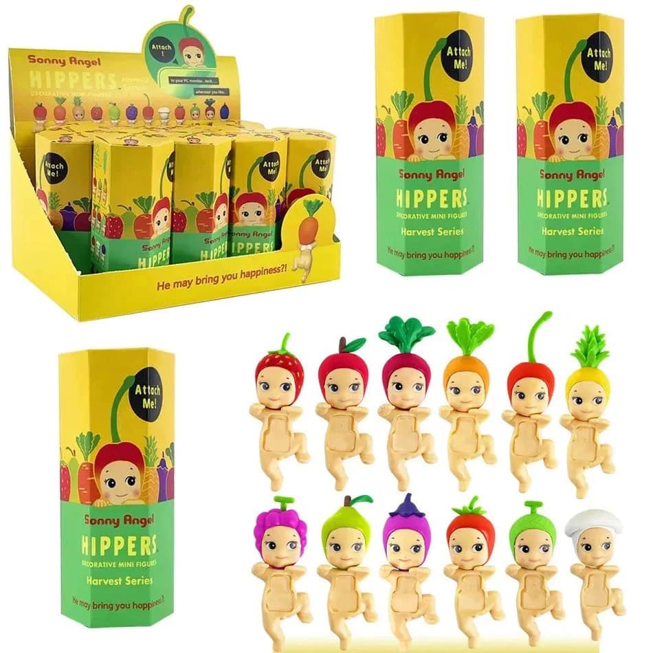 Melhor Qualidade Caixa Cega Sonny Angel Animais Fruta Sonhando Série Corpo  Bonecas PVC Figura
