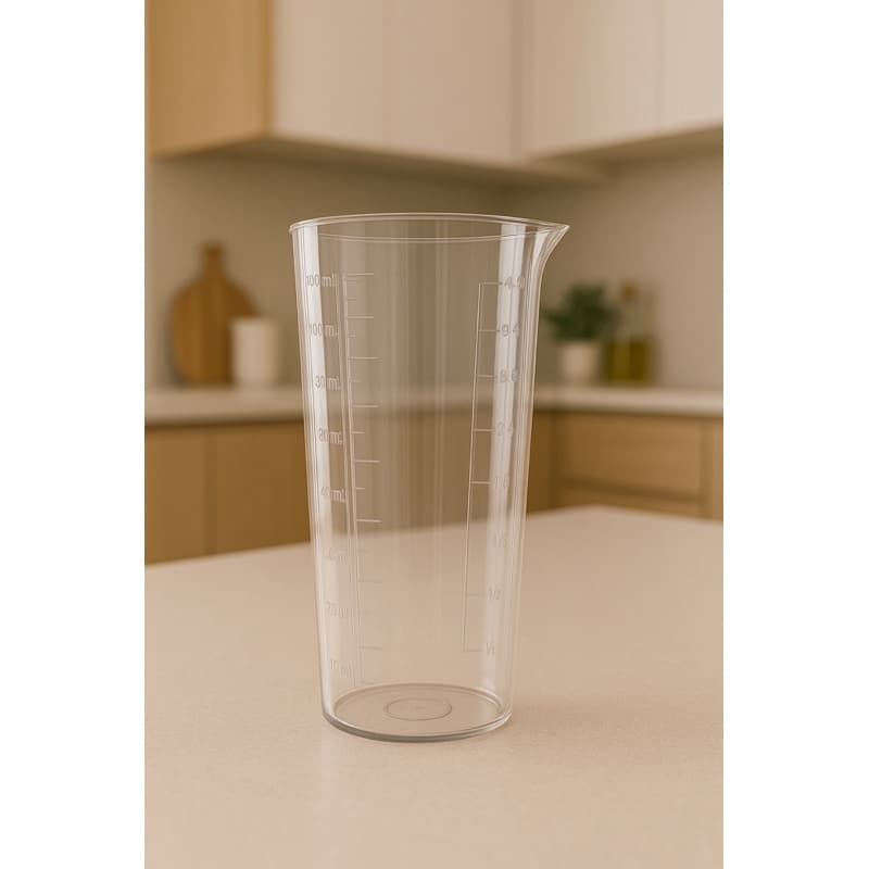 Copo Medidor/Dosador Graduado Acrílico 500ml