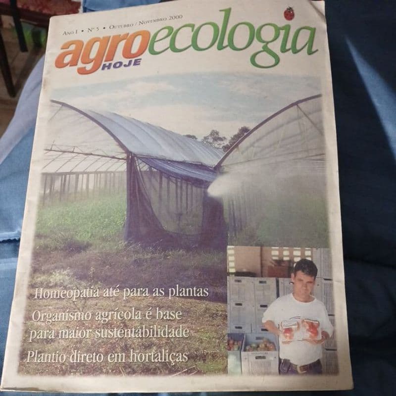revista agroecologia hoje ano 1 n5 outubro 2000 raro